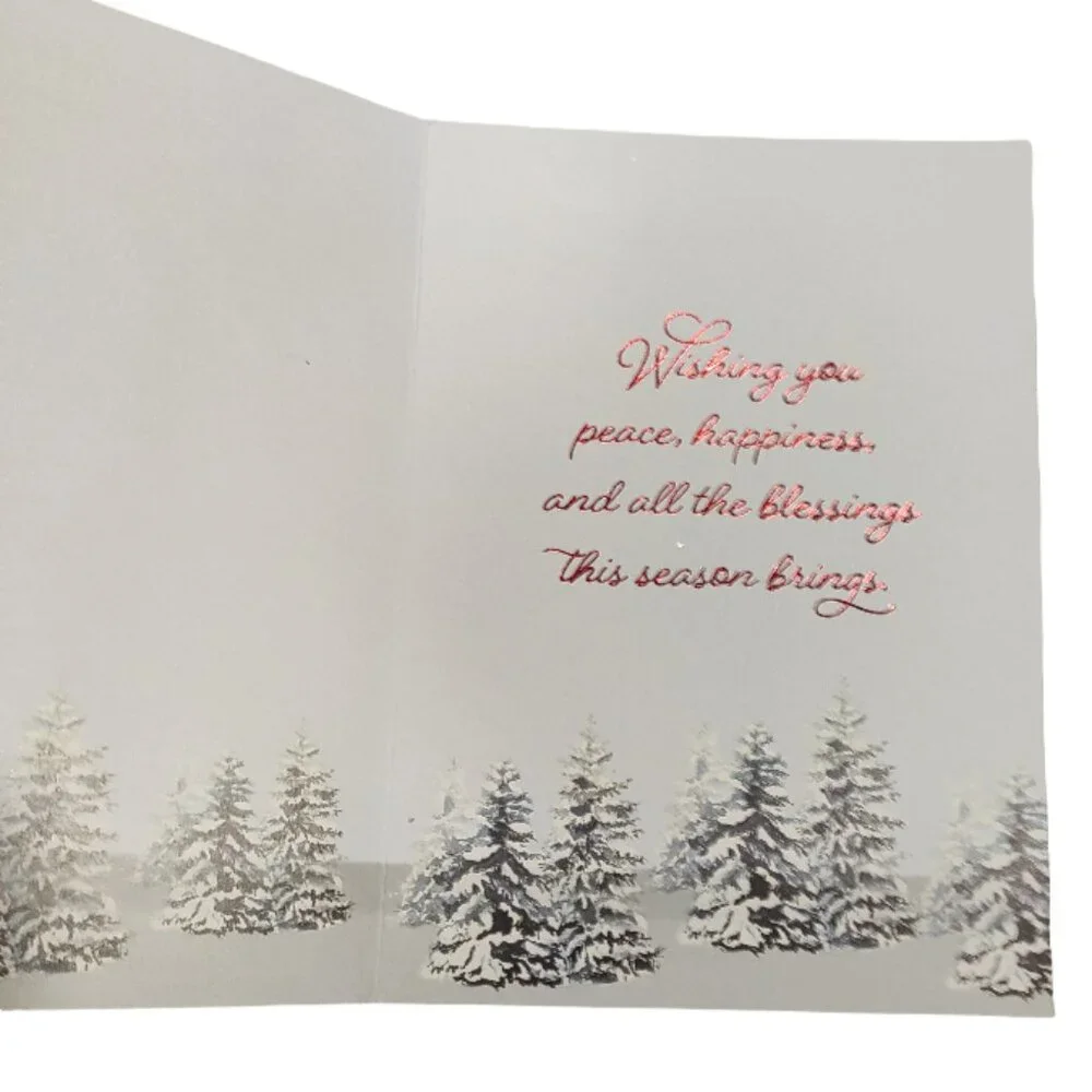Set of 6 Miscellaneous Christmas/Holiday Greeting Cards New without Tags NWOT